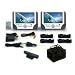 Electronics : Mustek PD77B Dual Unit 7-Inch Portable DVD Player with Bag & Battery
