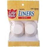 Cupcake Liners-Mini White