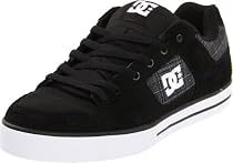 DC Men's Pure XE Lace-Up Fashion Sneaker