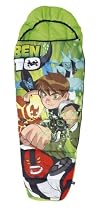 Ben 10 Sleeping Bag with Mummy Hood
