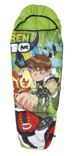 Ben 10 Sleeping Bag with Mummy Hood