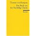 Die Nachfolge Christi in der katholischen Tradition