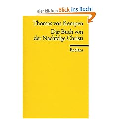 Das Buch von der Nachfolge Christi