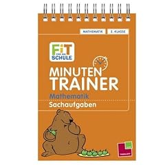 Minutentrainer Mathematik Sachaufgaben 2.Klasse