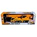 Dickie 203412854 - Liebherr Kranwagen, Kabel-Steuerung, Fahr-, Bagger- und Drehfunktion, Licht, Sound, 53cm