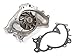 Evergreen TBK257HWPT 95-04 Lexus ES300 Toyota Solara Camry 1MZFE Timing Belt Kit Water Pump