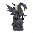 Granite Dragon Candleholder