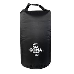GOMA Tasche Wasserdichte, schwarz, 24x55, 20 Liter
