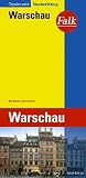 Falk Cityplan Extra Standardfaltung International Warschau mit Stra&szlig;enverzeichnis - Falk Verlag