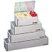 San Jamar B4124L Stainless Steel Non-Chilled Garnish Tray with Plex Lid, 12-1/8" Width x 3-1/2" Height x 5-3/4" Depth