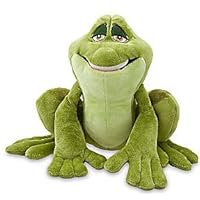 Disney The Princess and the Frog Exclusive 6 Inch Plush Figure Doll Prince Naveen as Frog