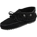 Minnetonka Fringed Moc 532 Damen Mokassins
