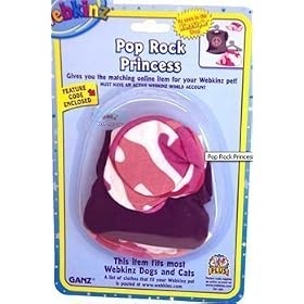Pop Rock Princess Webkinz Clothing by Ganz #WE000345