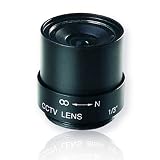 4MM FIXED LENS FOR PROFESSIONAL CCD CAMERAS
