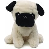 Gund Shmossy Pug Dog Stuffed Animal