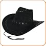 Cowboyhut schwarz