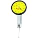 Starrett Dial Test Indicator without Attachments, Dovetail Mount, Metric