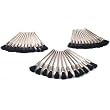 36 Polishing Brushes Stiff Rotary Tools 3/8" fit Dremel