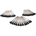 36 Polishing Brushes Stiff Rotary Tools 3/8" fit Dremel