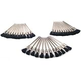 36 Polishing Brushes Stiff Rotary Tools 3/8" fit Dremel
