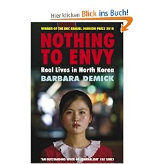 Nothing to Envy: Real Lives in North Korea