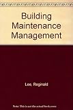 Building maintenance management