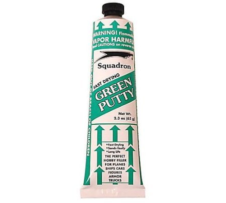 Green Putty, 2.3 oz Carded