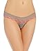 Honeydew Intimates Women's Ribbon Lace Up Thong Panty
