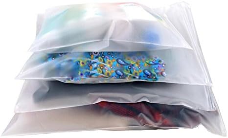 FANYI Travel See through Waterproof Storage Seal Pockets Bags Portable Clothing Makeup Pouch (5 PCS )