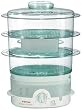 Tefal VC 1002 Ultra Compact Dampfgarer 3 Gareins�tze