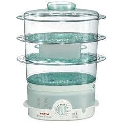 Tefal VC 1002 Ultra Compact Dampfgarer 3 Gareins�tze