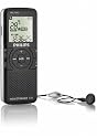Philips LFH0620/00 Digital Voice Tracer Dictaphone, 1GB Storage, 70 hours MP3 Recording