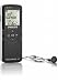 Philips LFH0620/00 Digital Recorder, 1GB Storage, 70 hours MP3 Recording