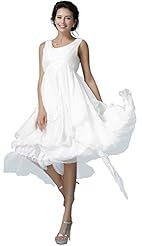 Polyester/Silk Bubble Dress Summer Vintage Asymmetric Draped Bandage Dress 