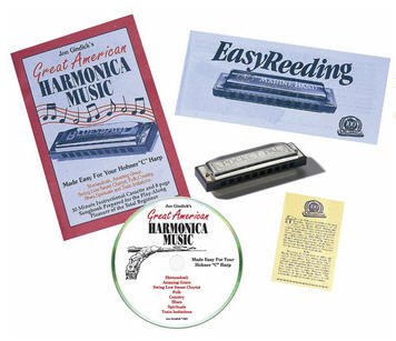 Harmonica Starter Package