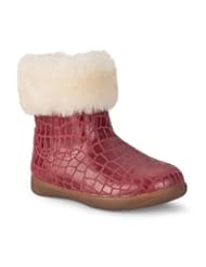From Amazon.com. Click for details:
 UGG Toddlers Jorie Croc Boot, Red Plum, Size 6 UGG Toddlers Jorie Croc Boot, Red Plum, Size 6
