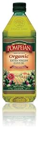 Pompeian Organic Extra Virgin Olive Oil 16oz