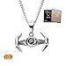 Star Wars, TIE Fighter, 316L Surgical Stainless Steel, 18 Inches, Steel
