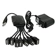 HDE 7 Port USB Squid Hub
