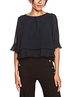 CALLISTO PARIS Blusa (Azul Marino)