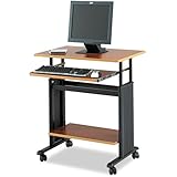 Safco Muv 28-Inch Adjustable Height Workstation