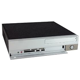 APlus - CS-Cupid 2 - Bo�tier PC Mini ITX en Plastique avec fa�ade Aluminium - Adaptateur secteur 90 W -