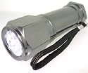 (SE) Flashlight, 8 LED, Titanium Color