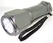 Tools & Hardware : Flashlight, 8 LED, 3AAA, Titanium