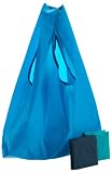 BAGGU Baggu X3 Reusable Shopping Bag,Blues,one size