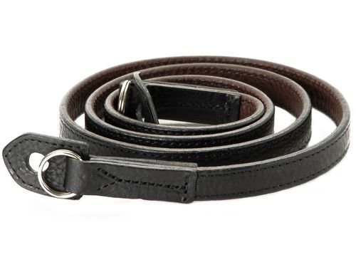 Artisan & Artist ACAM-280 Kobe Shaved-edge Strap (Black) On Sale