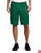 Champion Men's Long Mesh Short With Pockets, Varsity Green, Medium