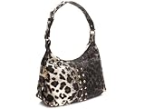 Anne Klein Star Studded Small Hobo in Leopard