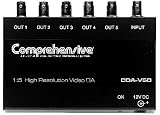 Comprehensive 1x5 Composite Video DA- BNC