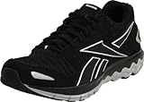 Reebok Men's Fuel Extreme Running Shoe,Black/Silver,10.5 M US